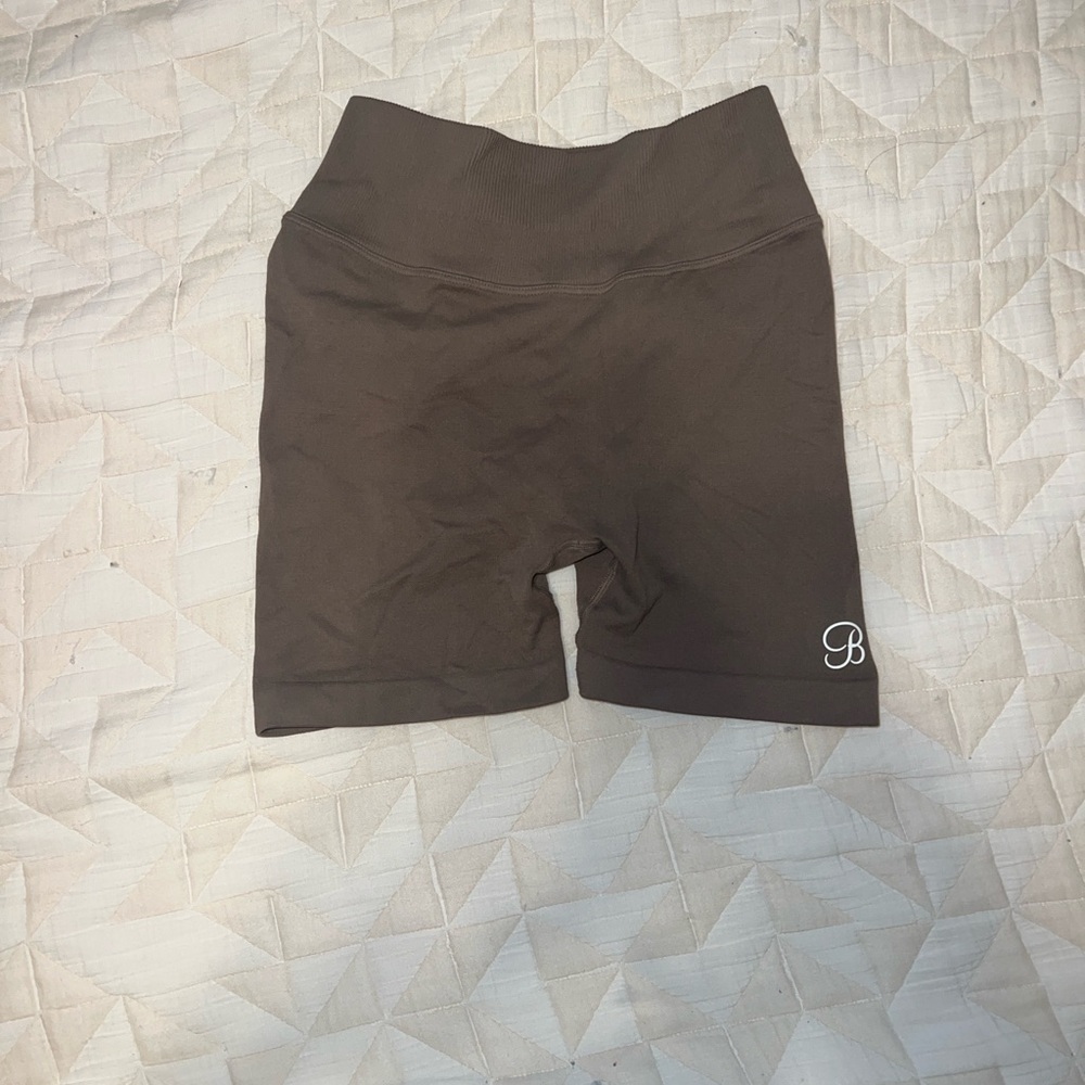 Bombshell scrunch butt shorts size Xsmall
